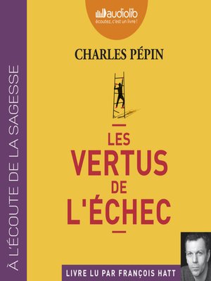 cover image of Les Vertus de l'échec